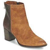 Mjus  LAVANDA  women's Low Ankle Boots in Brown