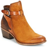 Mjus  DALLAS  women's Low Ankle Boots in Brown