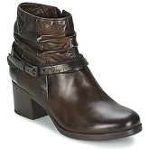 Mjus  VISOKO  women's Low Ankle Boots in Brown