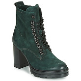 Mjus  AMARANTA  women's Low Ankle Boots in Green