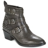 Mjus  FRESNO BUCKLE  women's Low Ankle Boots in Grey
