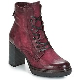 Mjus  CERTA LACE  women's Low Ankle Boots in Red