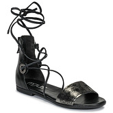 Mjus  CHAT LACES  women's Sandals in Black