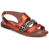 Mjus  CHAT BUCKLE  women's Sandals in Red