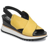 Mjus  TARDE CROISE  women's Sandals in Yellow