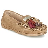 Mjus  BRIGIT  women's Loafers / Casual Shoes in Beige