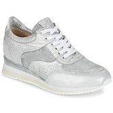 Mjus  ZEPPER  women's Shoes (Trainers) in Silver