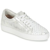 Mjus  ETTA BIANCO  women's Shoes (Trainers) in Silver