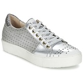 Mjus  STUFF  women's Shoes (Trainers) in Silver