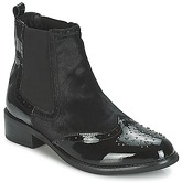 Moda In Pelle  AULETTI  women's Low Ankle Boots in Black