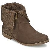 Molly Bracken  EBENE  women's Mid Boots in Brown