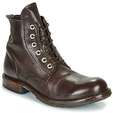 Moma  CUSNA EBANO  men's Mid Boots in Brown