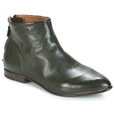 Moma  ALMELIA  women's Mid Boots in Green
