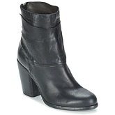 Moma  RIZELLE  women's Low Ankle Boots in Black