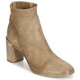 Moma  OLIVER TAUPE  women's Low Ankle Boots in Brown