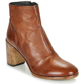 Moma  STELLA BRANDY  women's Low Ankle Boots in Brown