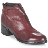 Moma  SIDOUNE  women's Low Ankle Boots in Red