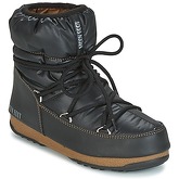Moon Boot  MOON BOOT LOW NYLON WP  women's Snow boots in Black