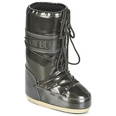 Moon Boot  MOON BOOT VYNIL MET  women's Snow boots in Black