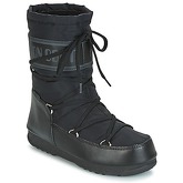 Moon Boot  MOON BOOT SOFT SHADE MID WP  women's Snow boots in Black