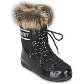 Moon Boot  MOON BOOT MONACO LOW  women's Snow boots in Black