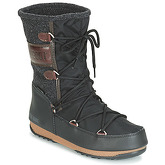 Moon Boot  MOON BOOT VIENNA FELT  women's Snow boots in Black