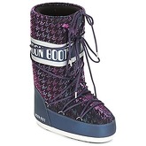 Moon Boot  MOON BOOT GLAM  women's Snow boots in Blue
