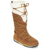 Moon Boot  ANVERSSA WOOL  women's Snow boots in Brown