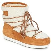 Moon Boot  FAR SIDE LOW SHEARLING  women's Snow boots in Brown