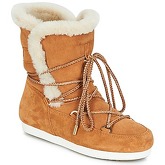 Moon Boot  FAR SIDE HIGH SHEARLING  women's Snow boots in Brown