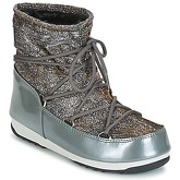 Moon Boot  MOON BOOT LOW LUREX  women's Snow boots in Grey