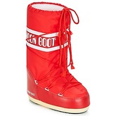 Moon Boot  NYLON  women's Snow boots in Red