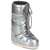 Moon Boot  MOON BOOT VYNIL MET  women's Snow boots in Silver