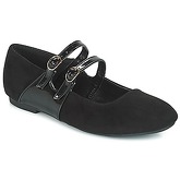 Moony Mood  JUYEA  women's Shoes (Pumps / Ballerinas) in Black