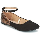 Moony Mood  GLIMY  women's Shoes (Pumps / Ballerinas) in Black