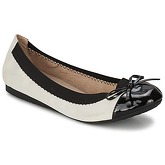Moony Mood  VADOUMI  women's Shoes (Pumps / Ballerinas) in White