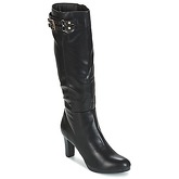 Moony Mood  GEORGIA  women's High Boots in Black