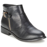 Moony Mood  BIGAIL  women's Mid Boots in Black