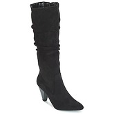 Moony Mood  JULMA  women's High Boots in Black