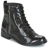 Moony Mood  GOMETTE  women's Mid Boots in Black