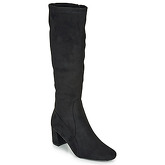 Moony Mood  FARETTE  women's High Boots in Black
