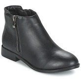 Moony Mood  FILOUFE  women's Mid Boots in Black