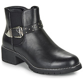 Moony Mood  FAVELLE  women's Mid Boots in Black