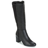 Moony Mood  GINA  women's High Boots in Black