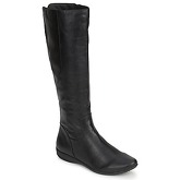 Moony Mood  GURLEN  women's High Boots in Black