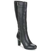 Moony Mood  FOUILLOU  women's High Boots in Black