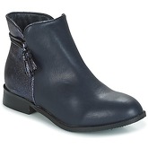 Moony Mood  GIAMILA  women's Mid Boots in Blue