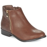 Moony Mood  FILOUFE  women's Mid Boots in Brown