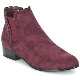 Moony Mood  JERMA  women's Mid Boots in Purple