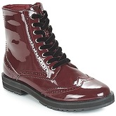 Moony Mood  JEKY  women's Mid Boots in Red